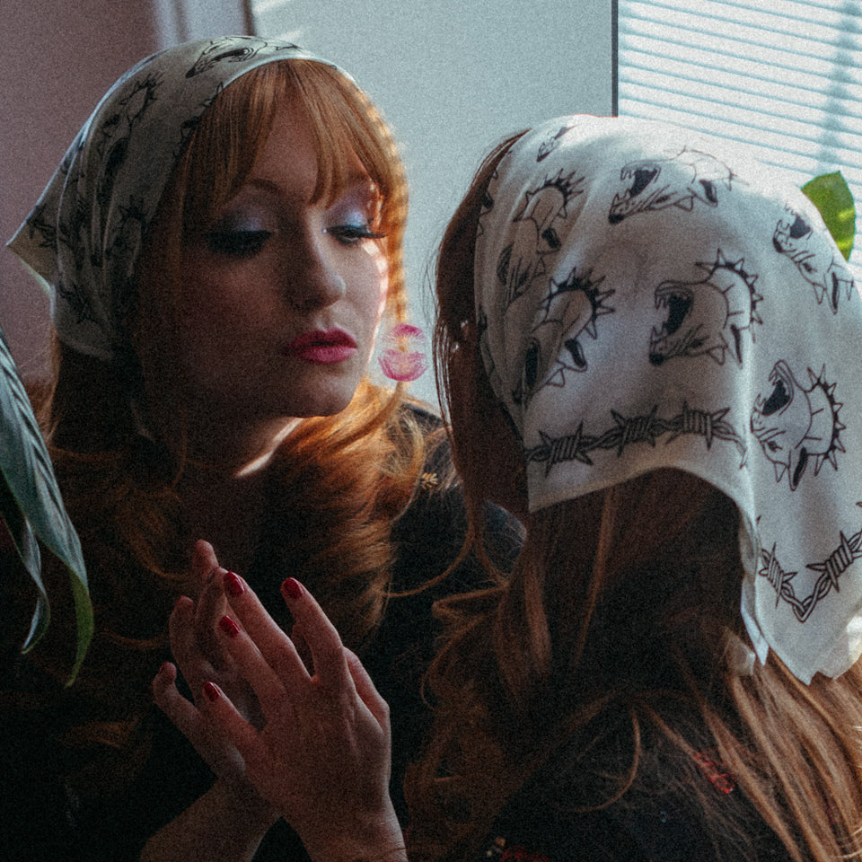 Flash Sheet Silk Scarf