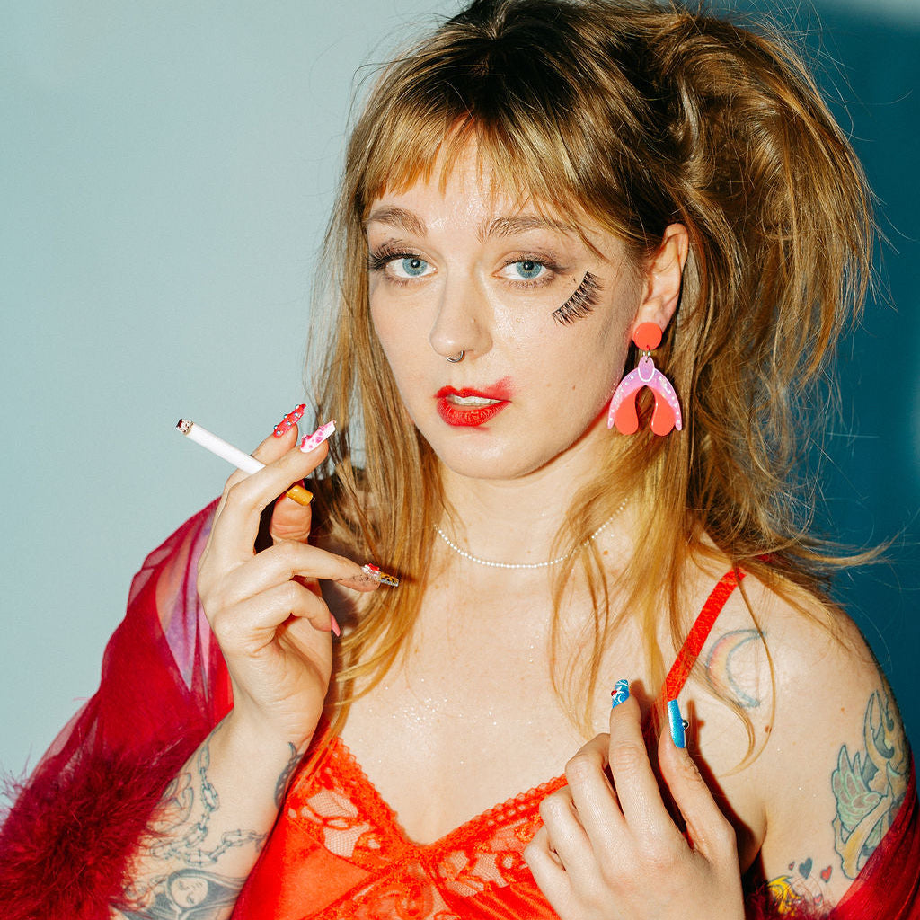 Anatomical Clitoris Earrings