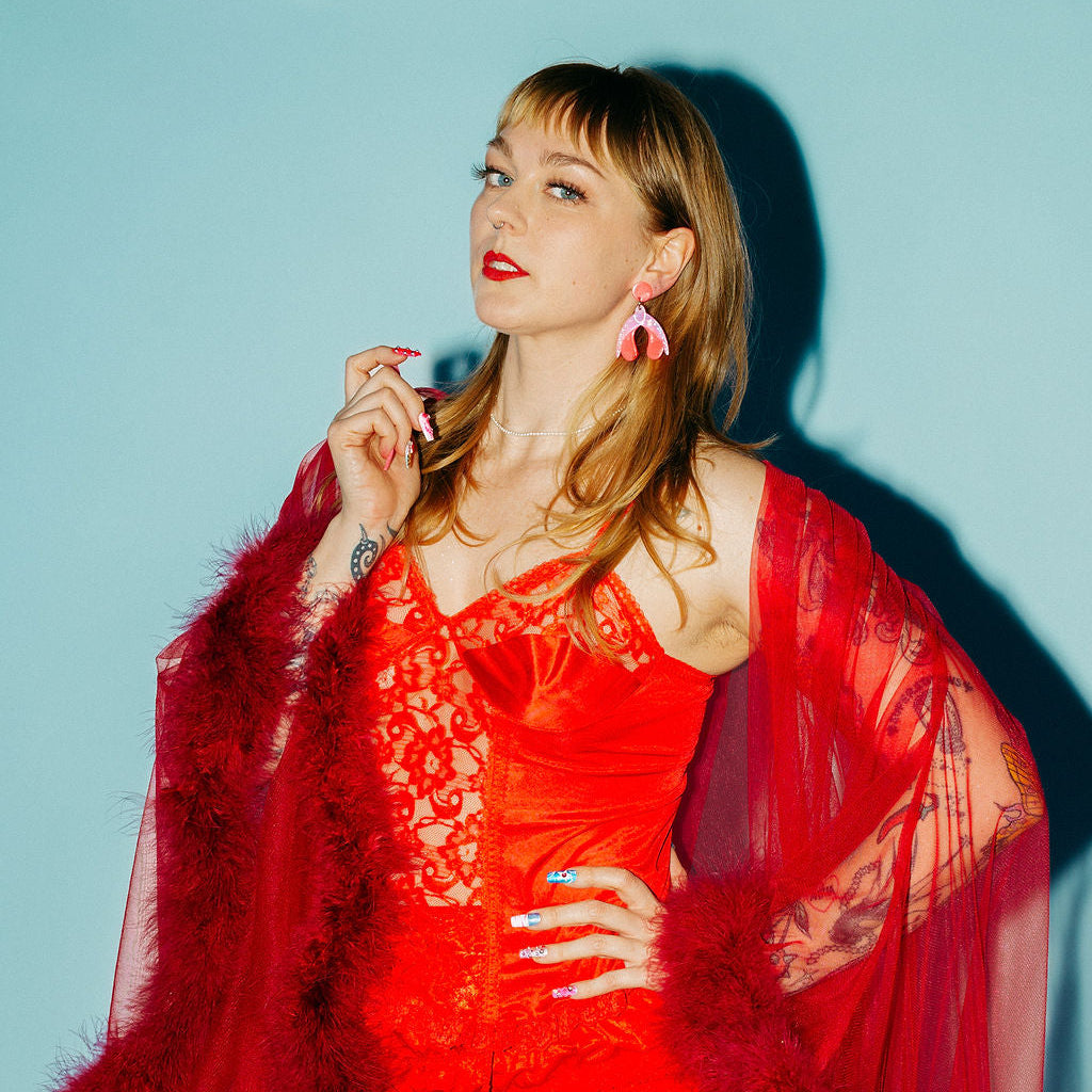 Anatomical Clitoris Earrings