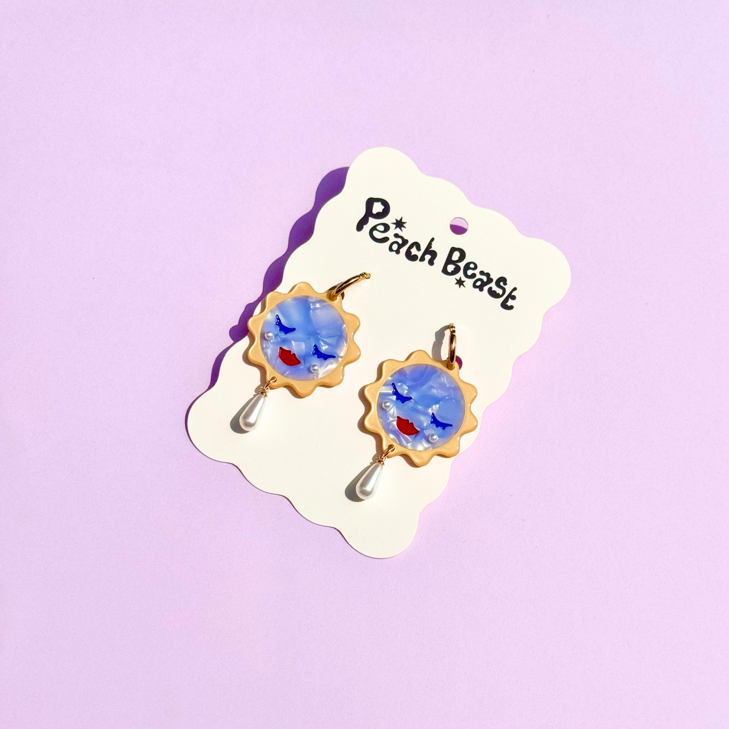 Sun Earrings