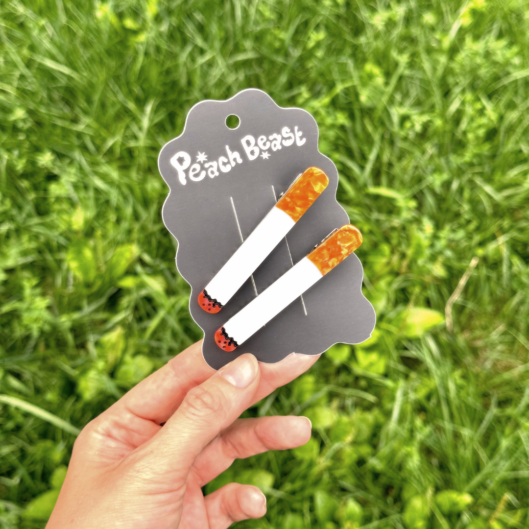 Cig Hair Clip Set