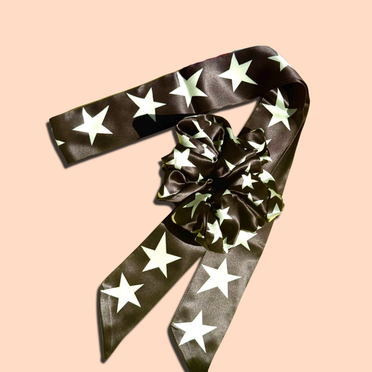 Star Silk Hair Ribbon