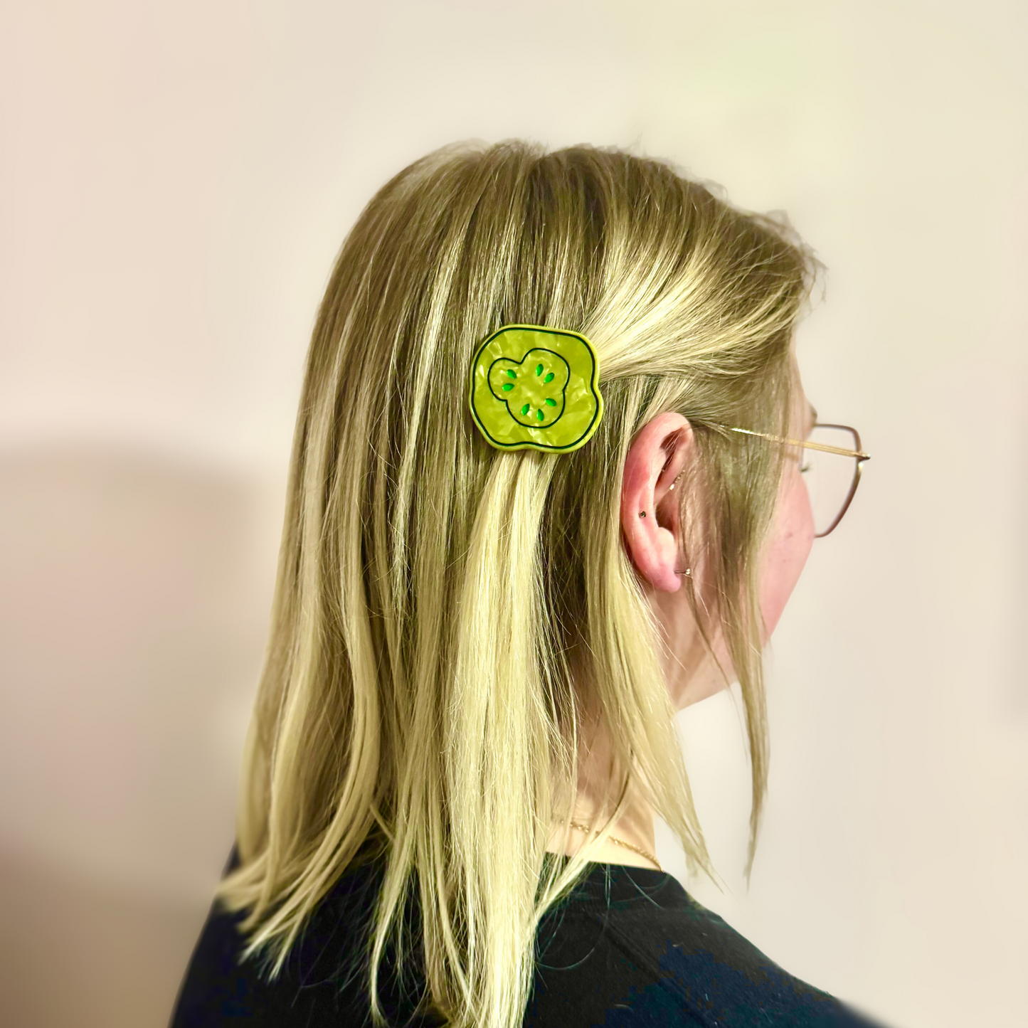 Pickle Hair Clip Set