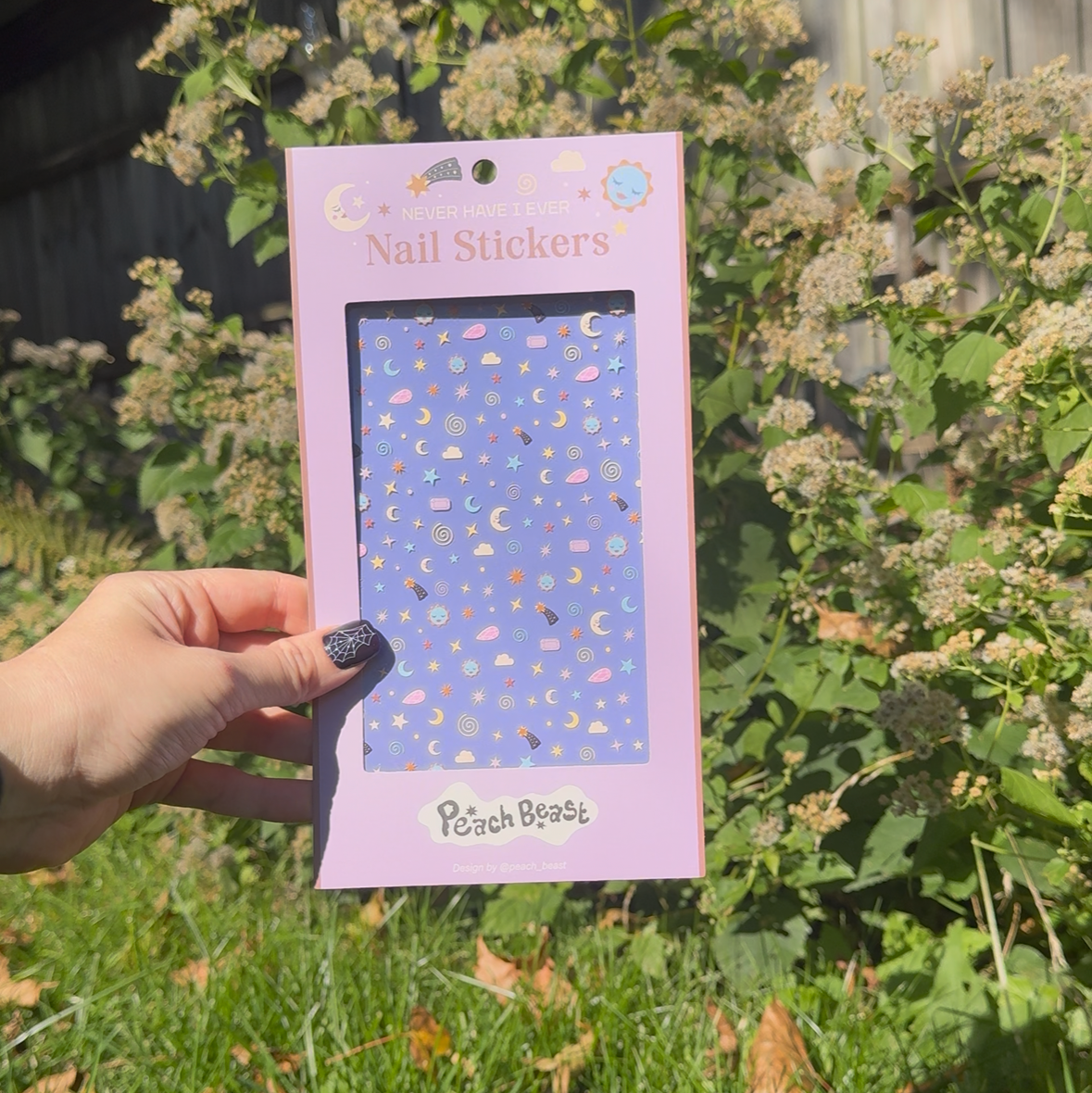 Celestial Nail Stickers