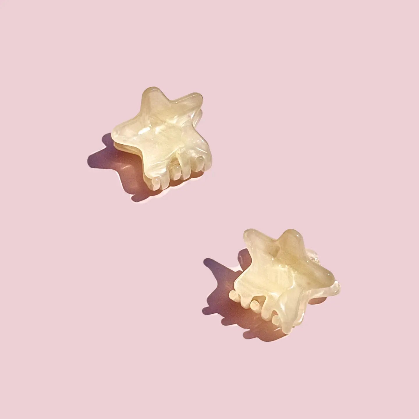 Star Mini Hair Claws