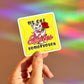 Pets For Queers Sticker