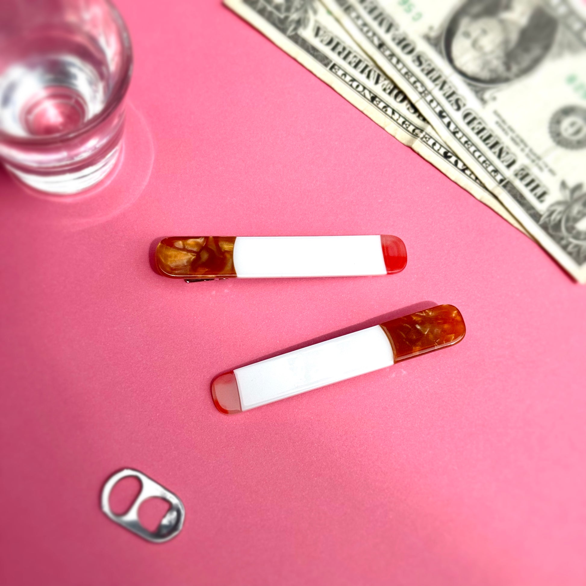 cigarette hair clip Cig Hair Clip Set – Peach Beast cigarette hair clip Cig Hair Clip Set – Peach Beast