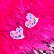 Load image into Gallery viewer, Cry Baby earrings