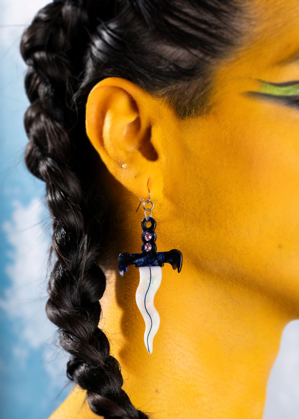 Dagger Earrings