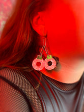 Load image into Gallery viewer, Fuzzy Handcuffs earrings