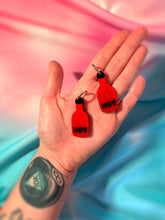 Load image into Gallery viewer, Hottie Hot Sauce earrings