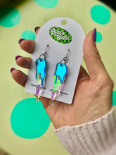 Load image into Gallery viewer, ice queen earrings
