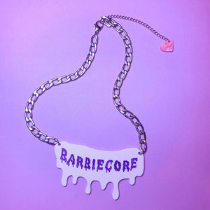 BARBIECORE necklace
