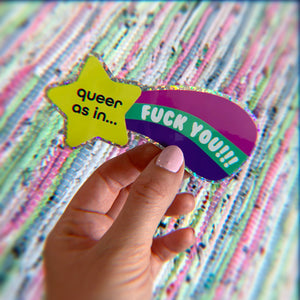 queer as in… sticker