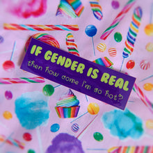 Load image into Gallery viewer, genderf*ck sticker