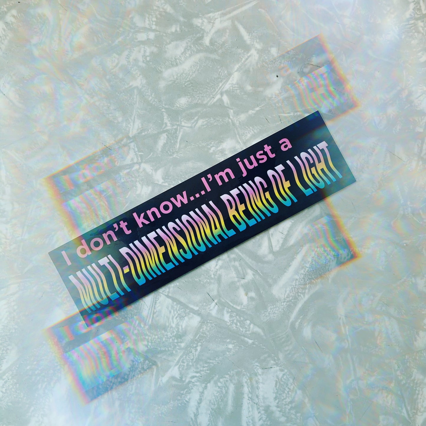 Multidimensional Sticker