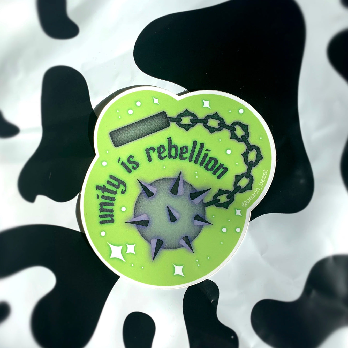 Unity Sticker – PeachBeast