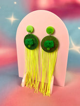 Load image into Gallery viewer, &quot;broccoli&quot; earrings