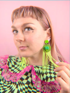 "broccoli" earrings