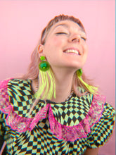 Load image into Gallery viewer, &quot;broccoli&quot; earrings