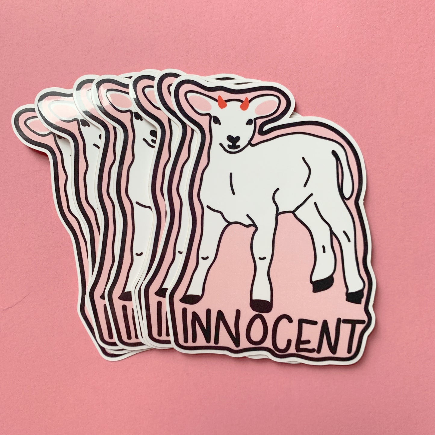 Innocent Sticker