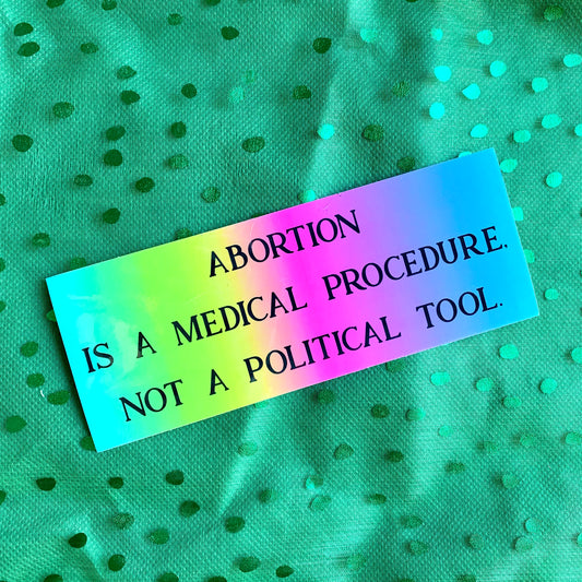 Abortion Sticker