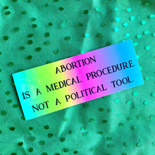 Load image into Gallery viewer, abortion funds sticker