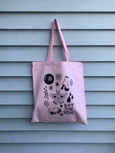 Load image into Gallery viewer, eat the rich tote bag