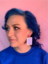 Load image into Gallery viewer, pop tart earrings