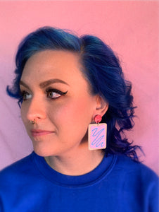 pop tart earrings