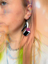 Load image into Gallery viewer, dancing shoes earrings