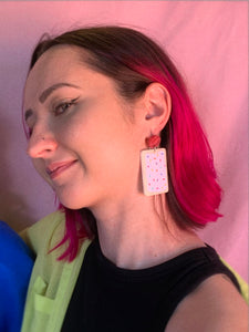 pop tart earrings