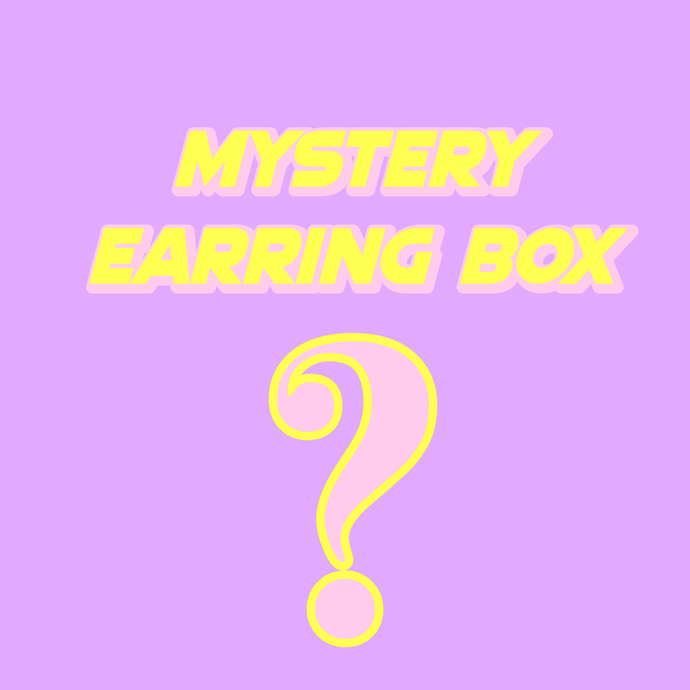 mystery earring boxes