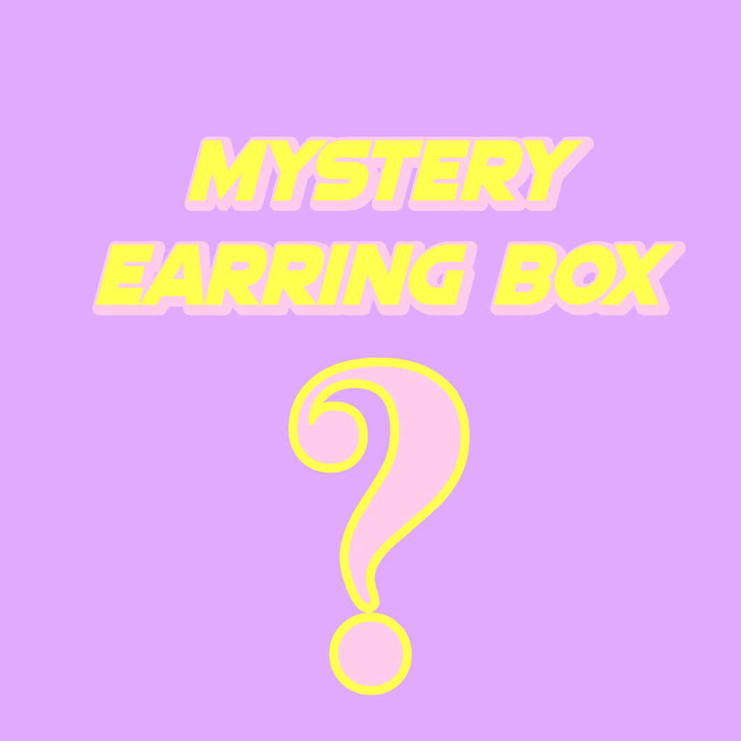 mystery earring boxes