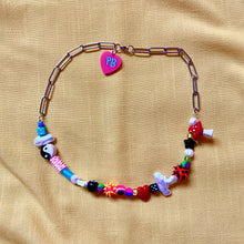 Load image into Gallery viewer, bead soup necklace