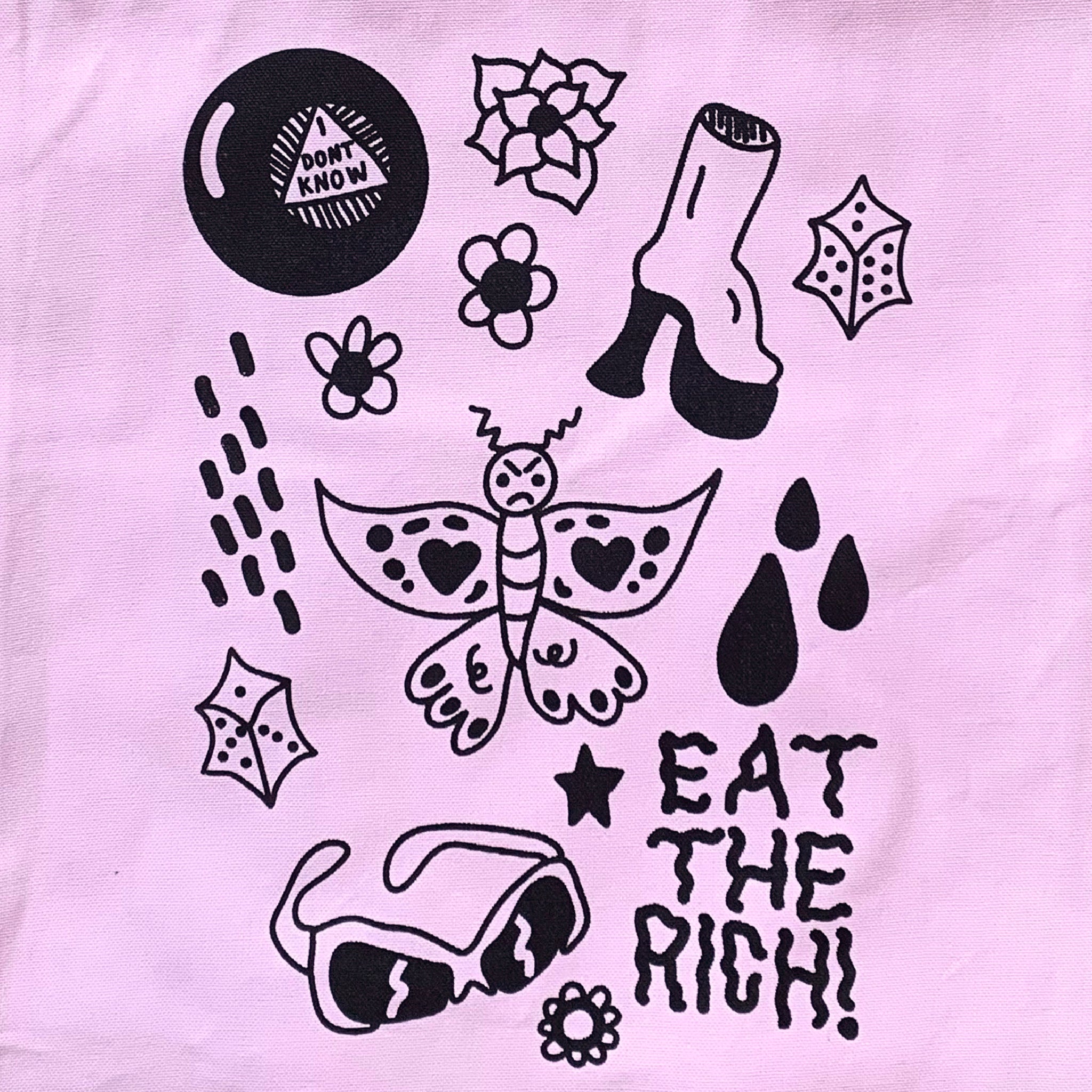 Even The Rich Pool Tote Bag