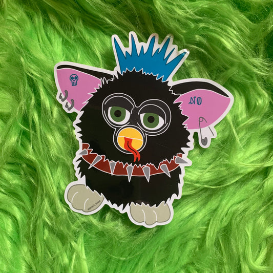 Punk Furby Sticker