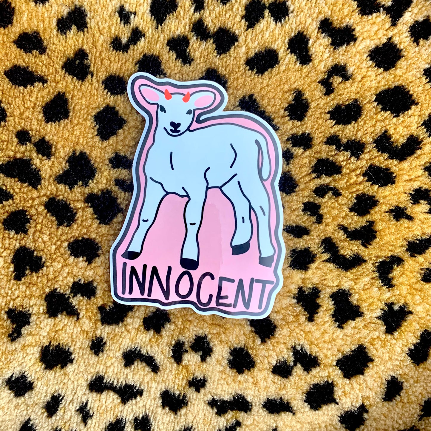 Innocent Sticker